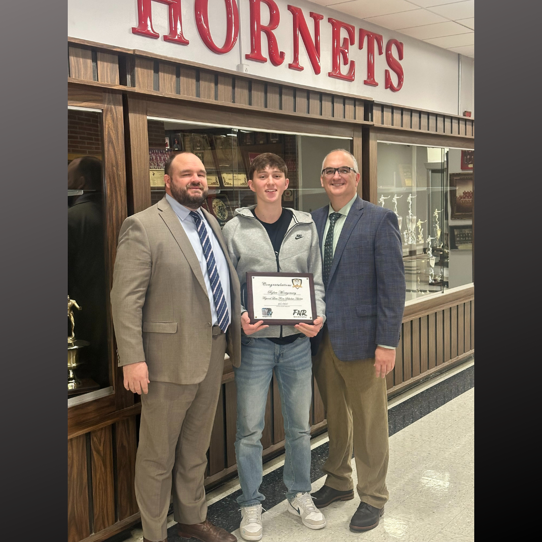 Congratulations to Honesdale High School senior Rylan Montgomery